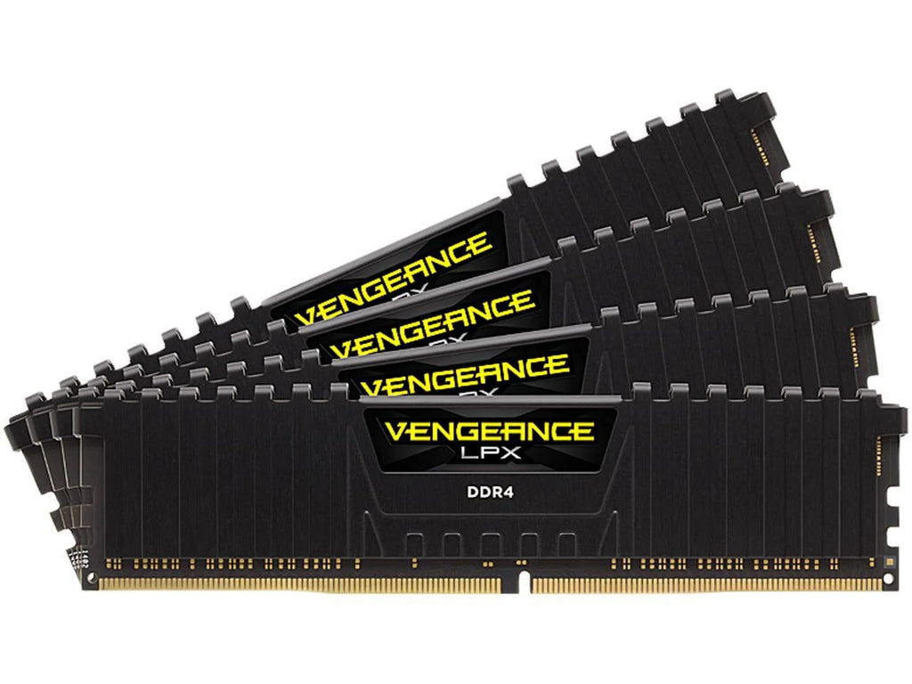 16GB) 3200 25600) PC 64GB Model CMK64GX4M4E3200C16 (4 288-Pin Vengeance LPX CORSAIR (PC4 DDR4 Memory RAM x Desktop