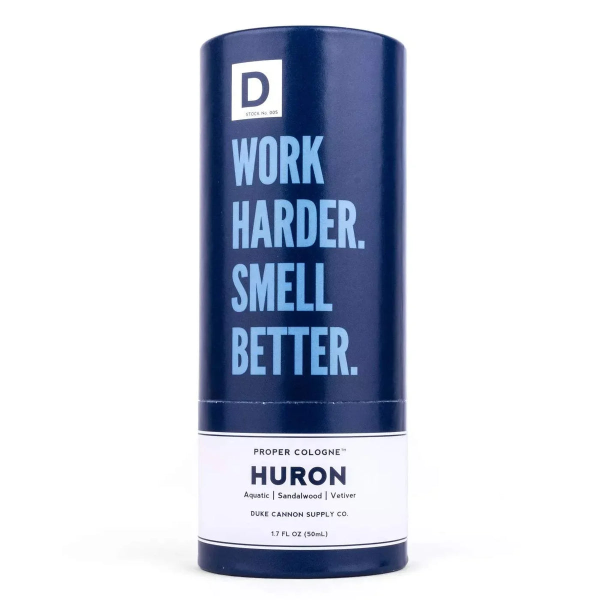 Duke de - Proper Men 1.7 Fl Parfum Co. Cologne, Huron/Eau Supply Cannon for Oz