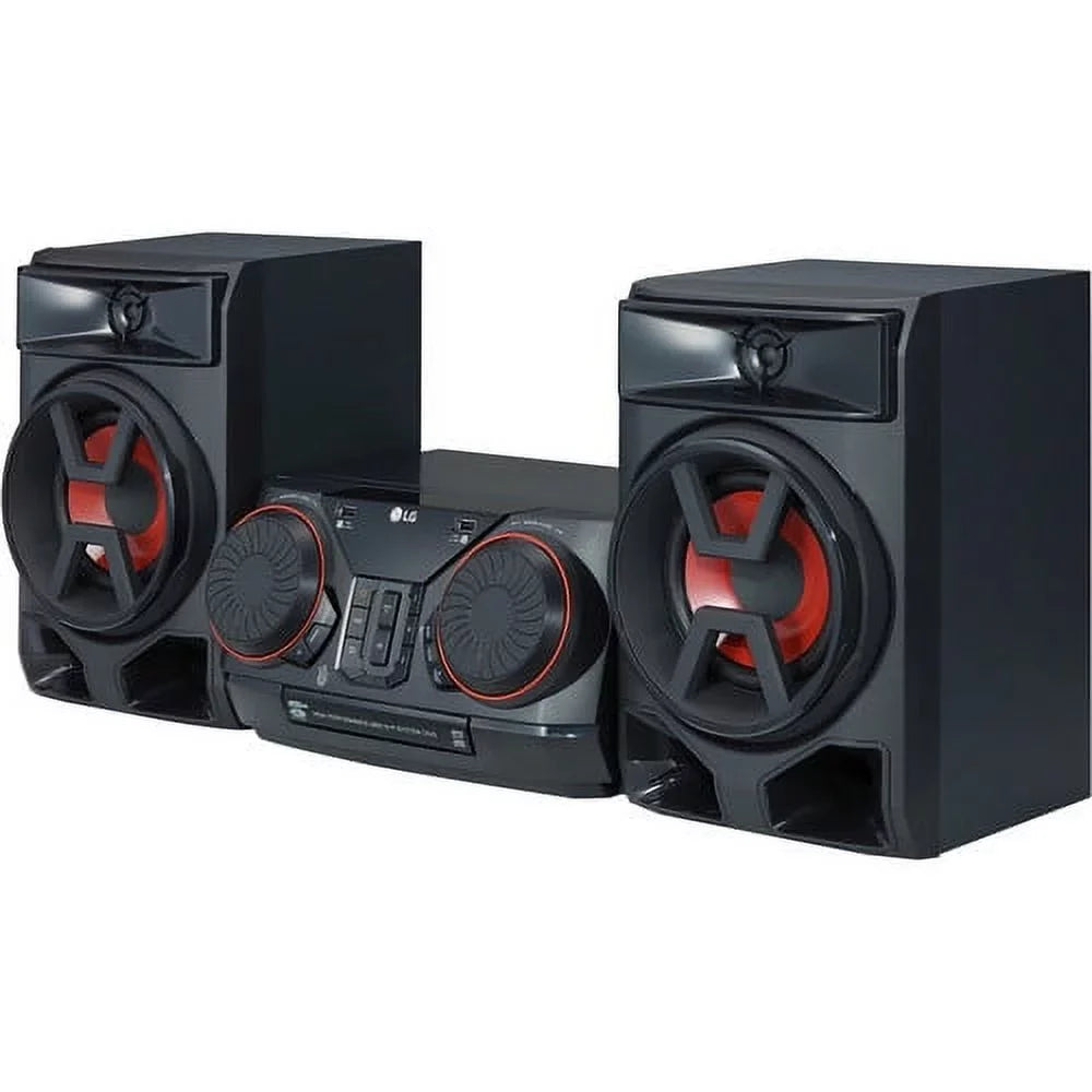 Single Bluetooth Player Stereo System Sound Power Cd High with Audio Home LG Disc