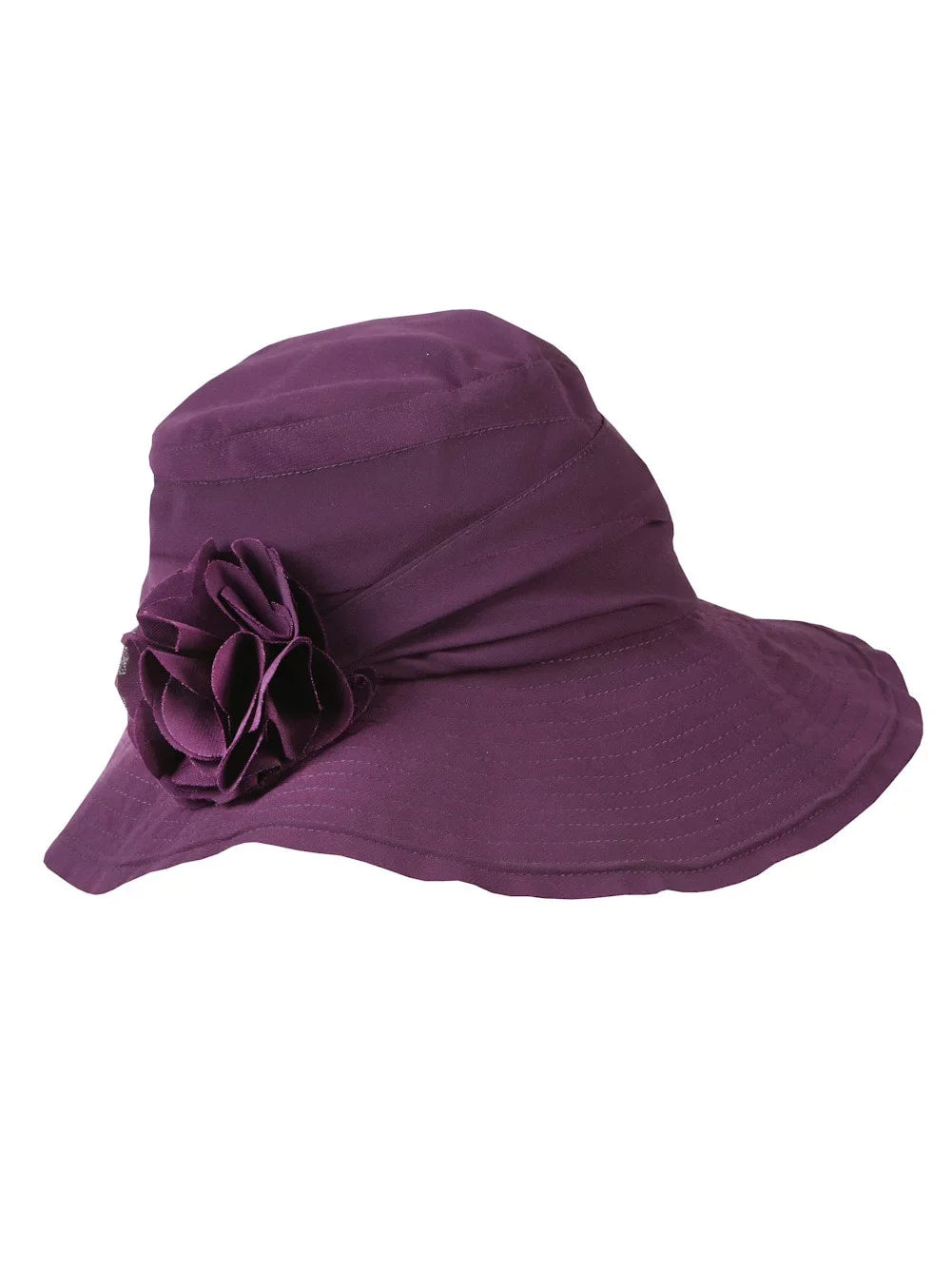 Hat - Wired Women's Summer Purple with Brim
