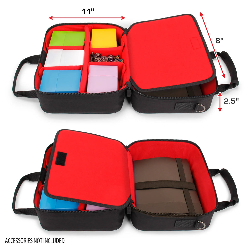 Travel Protector Deck with Card Gathering Customizable MTG USA Bag the Interior - Gear Bag Magic