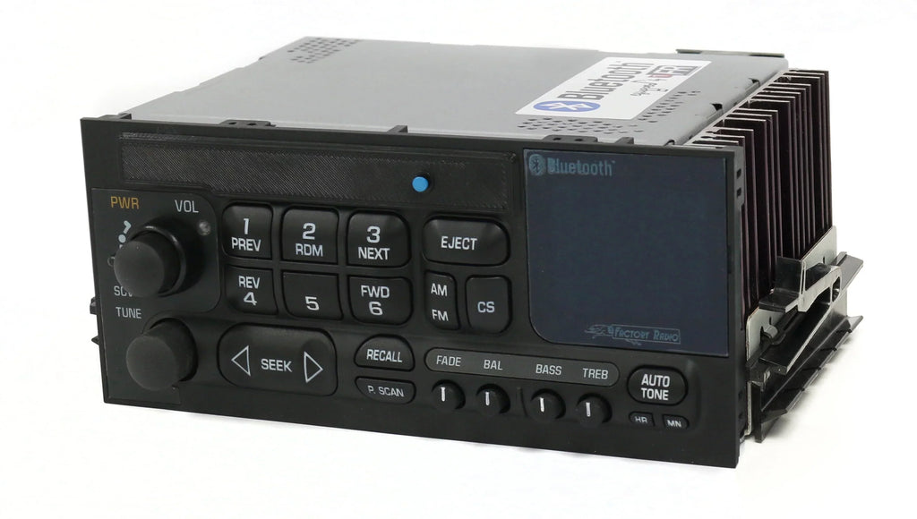 with Music 1 GMC AM Bluetooth Truck - Chevy Radio FM Factory 1995 Van Radio Chevrolet 2005