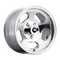 76.5Cb Wheel Sprint Vn69 Ansen American Polished Racing 17X8 5X114.3 0Et Vintage
