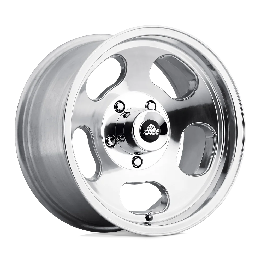 76.5Cb Wheel Sprint Vn69 Ansen American Polished Racing 17X8 5X114.3 0Et Vintage
