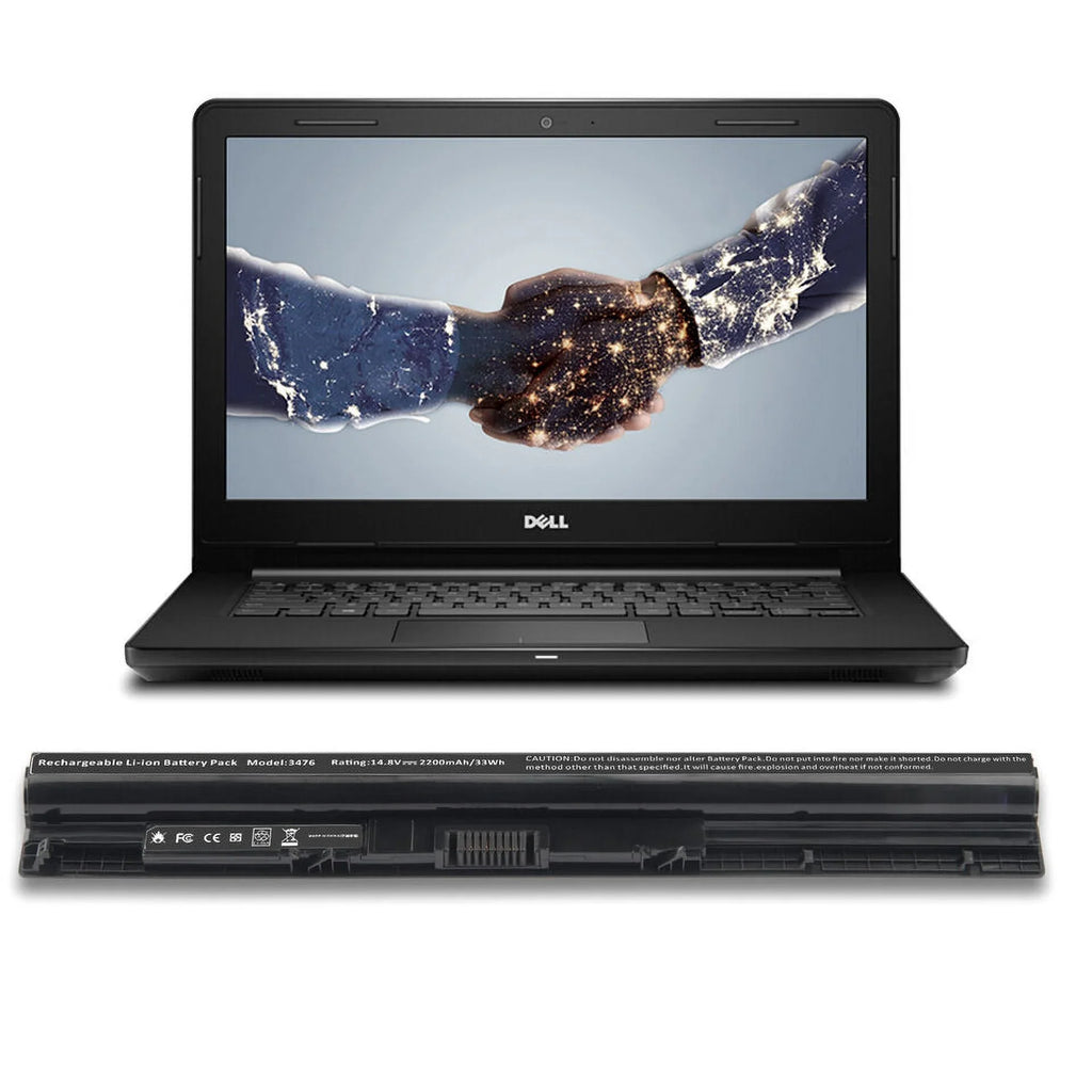 3451 3567 3552 5555 3452 4 3458 for 3558 Cell 5559 5458 Battery Inspiron 15
