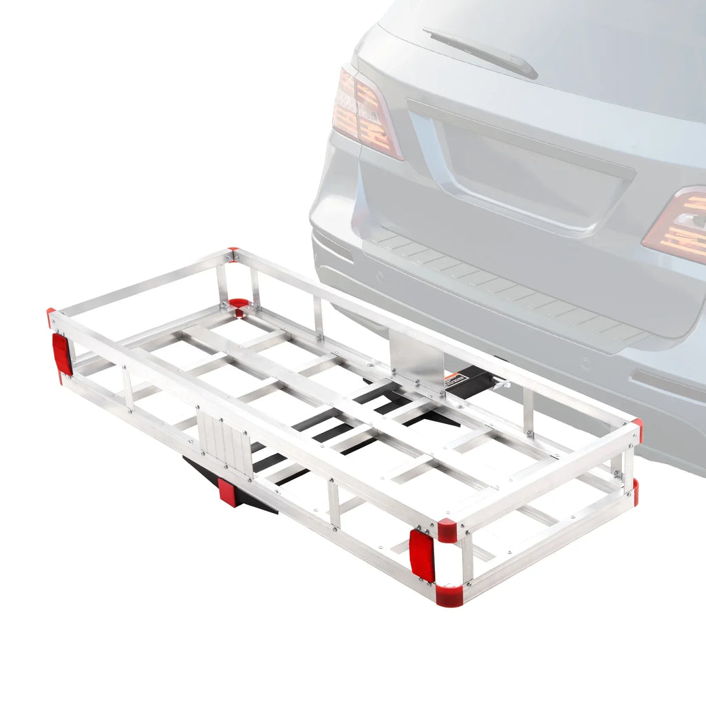 Cargo 500lb 6 20 Carrier Aluminum x 2" SKYSHALO in Mount Hitch For Receiver 47 x