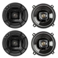 Way 2 Audio 5.25 Inch Stereo Car/Marine ATV (4 Speakers 300W DB522 Polk Pack)