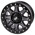 2022 Wheel 1000 For Gunmetal/Black 5.0 Uinta R-Spec 2 Wolverine RMAX Tusk YAMAHA 4/156 2.0 14x7 + Beadlock