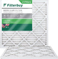 HVAC Filterbuy Pleated MERV Air Filters AC (2-Pack) 22x22x1 8 Furnace