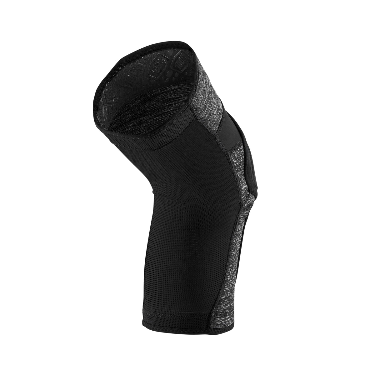 Knee Large Ridecamp Sleeves Gray, Lightweight On - Guards Slip 100%