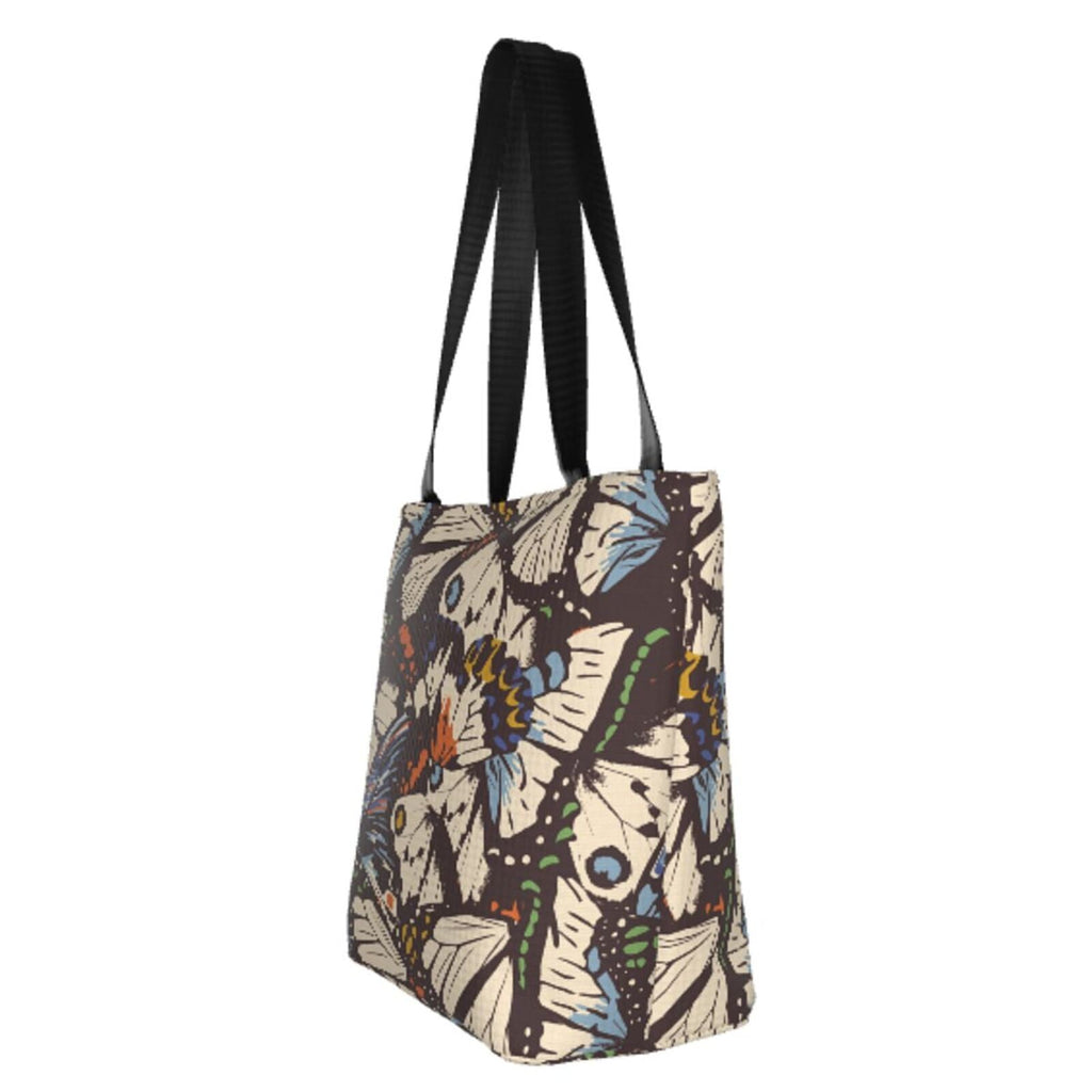 Butterflies Capacity Handbags Women'S Bag,Shoulder Tote Lukts Large Shopping Vector Hobos Bag Bag
