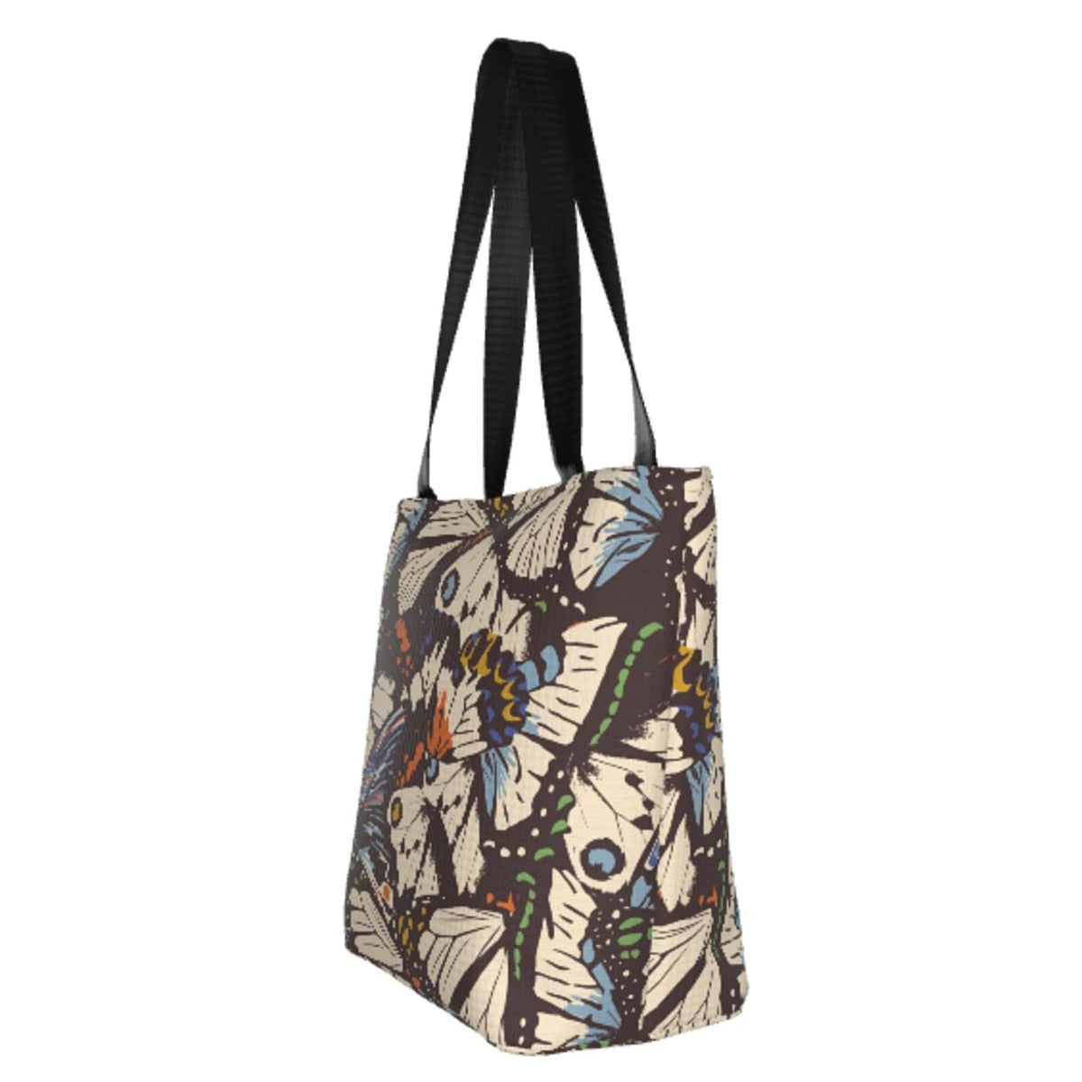 Butterflies Capacity Handbags Women'S Bag,Shoulder Tote Lukts Large Shopping Vector Hobos Bag Bag