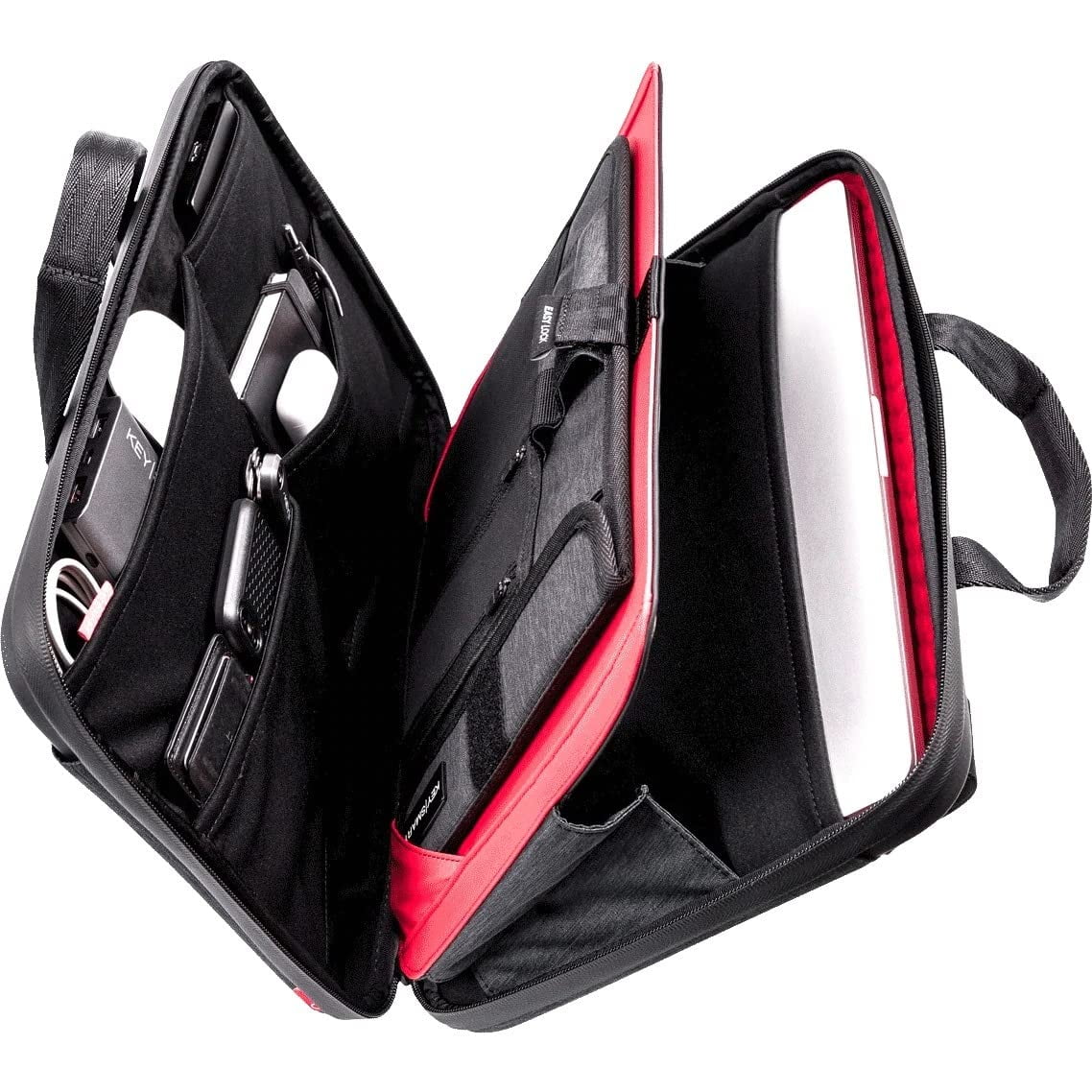 for 15" Apple Notebook, Carrying Pro, KeySmart MacBook 16" Black Urban to Union (Briefcase) Case