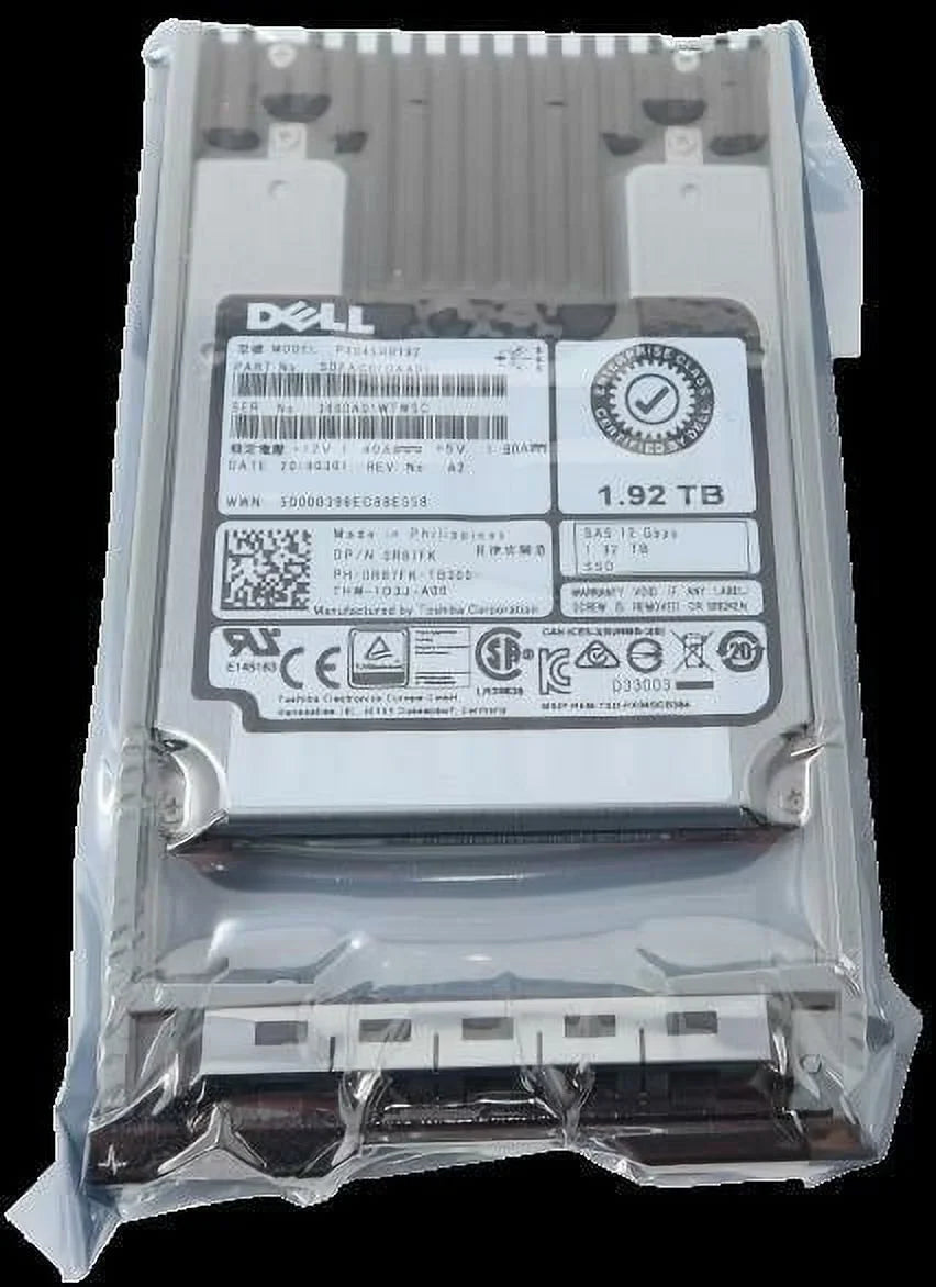 R920 R820 R805 SAS R905 R930 SSD R910 R815 R830 R900 1.92TB R810