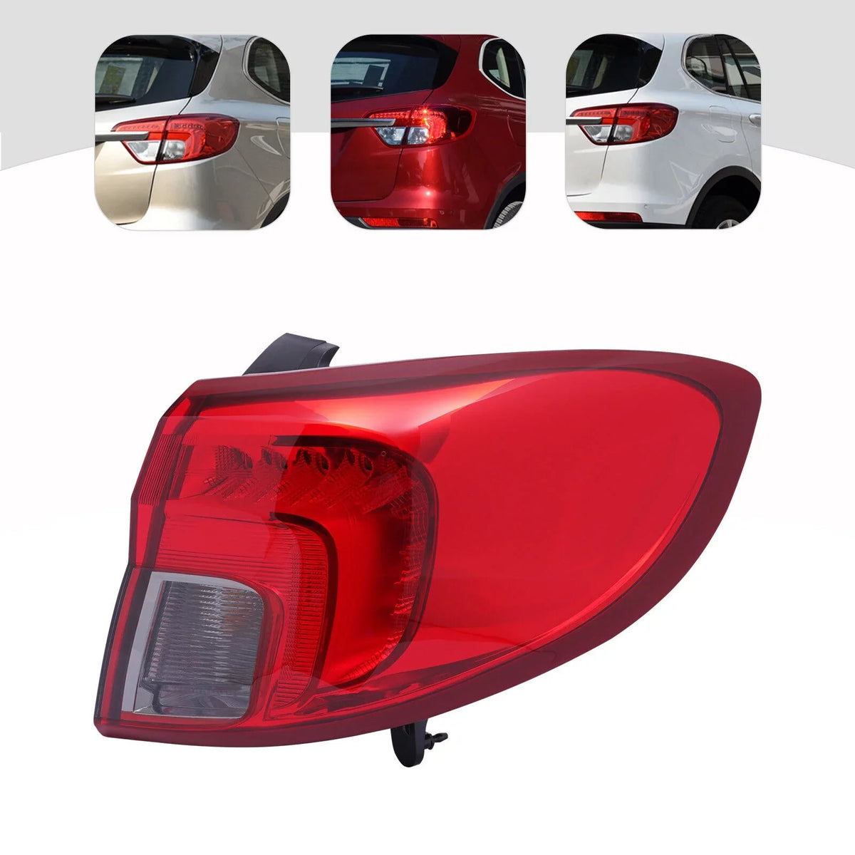2016 LED Rear for 2017 Tail Light Buick Envision Passenger RH Side 2018 Assembly