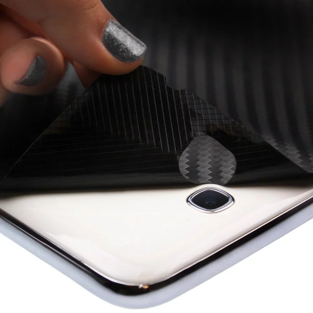 Tablet for Sony Protector Carbon Skinomi Fiber Z3 Compact Skin Screen & Xperia