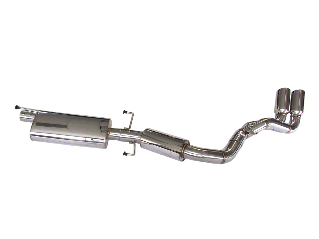 Dodge By For CC S/S 2500/3500 Fitment Catback 14 OBX-RS to Ram 22 Exhaust 6.4L