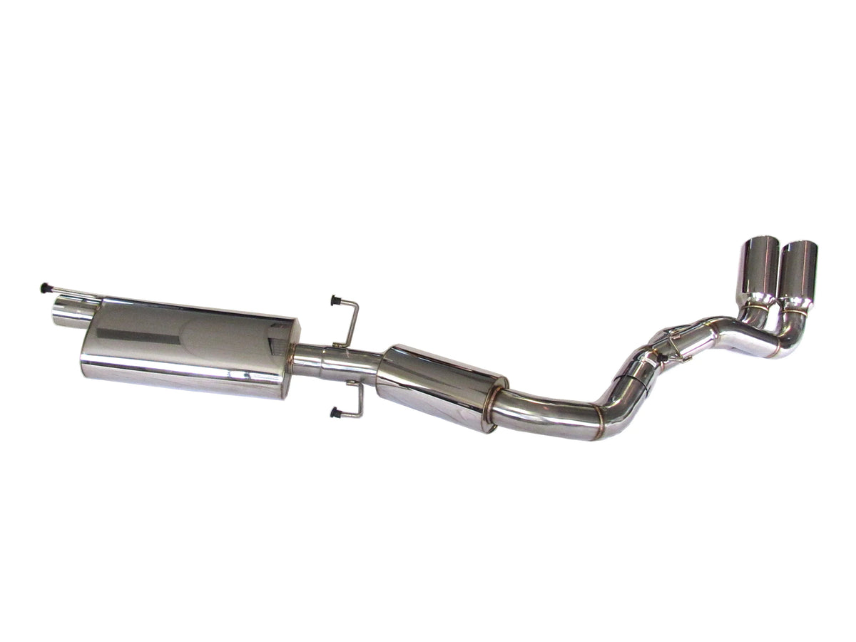 Dodge By For CC S/S 2500/3500 Fitment Catback 14 OBX-RS to Ram 22 Exhaust 6.4L