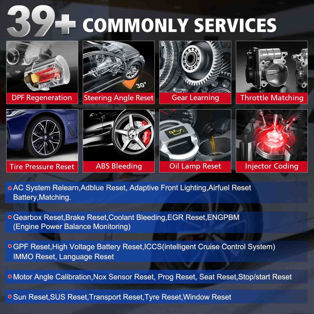 Key Diagnostic X431 2024 Programmer ,CANFD/DOIP,39+ XPROG-3 Systems ELITE Services Launch Newest Tool Car Scan IMMO with All