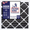 MADE 18x24x1 x | 8 Carbon | HVAC x Filter A/C 4-PACK .75" Filter Actual IN Pleated Filters 17.5 King 23.5 Size: USA Air | MERV | Furnace