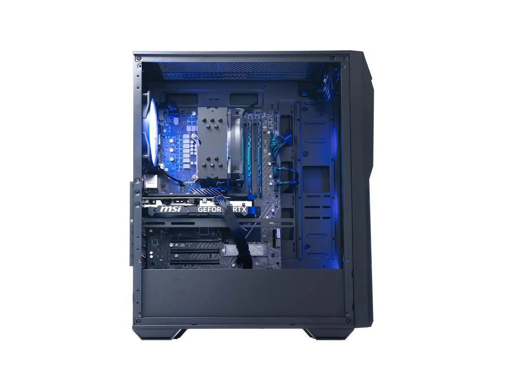 DDR5 Gen Codex 11 PCIe B14NUC5-216US Intel GeForce i5 64-bit Desktop Core Windows 4060 SSD R2 1 (2.50GHz) RTX 16GB MSI TB Gaming Home 14th 14400F