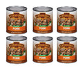 For Pack) Survival All Backpacking Hiking Natural to Keystone Ready 28 Food ✅ Eat oz ✅ Emergency Cans and Can Pork Camping (6