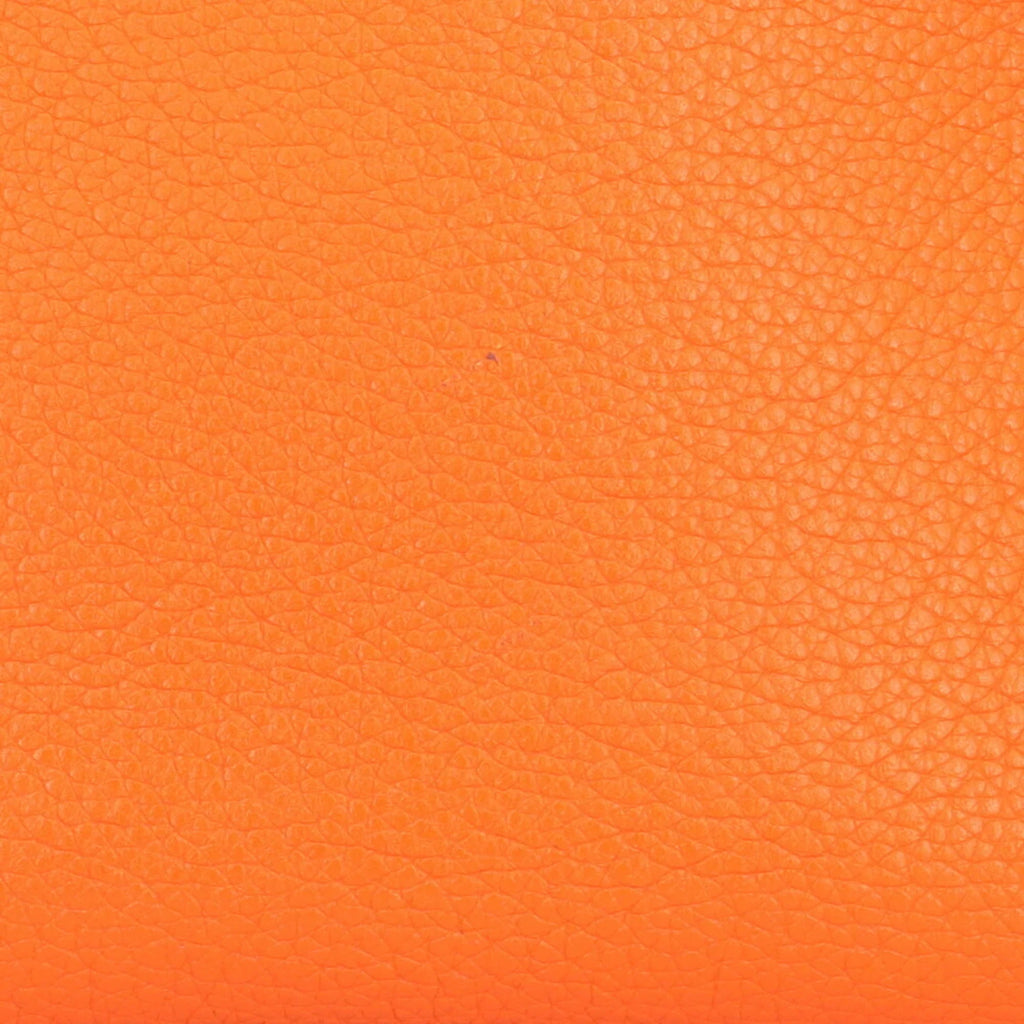 Women's BRB10010000013133 Hermes Bag Clemence Pre-Owned Orange Taurillon Shoulder 34 HERMES Gypsière (Good)