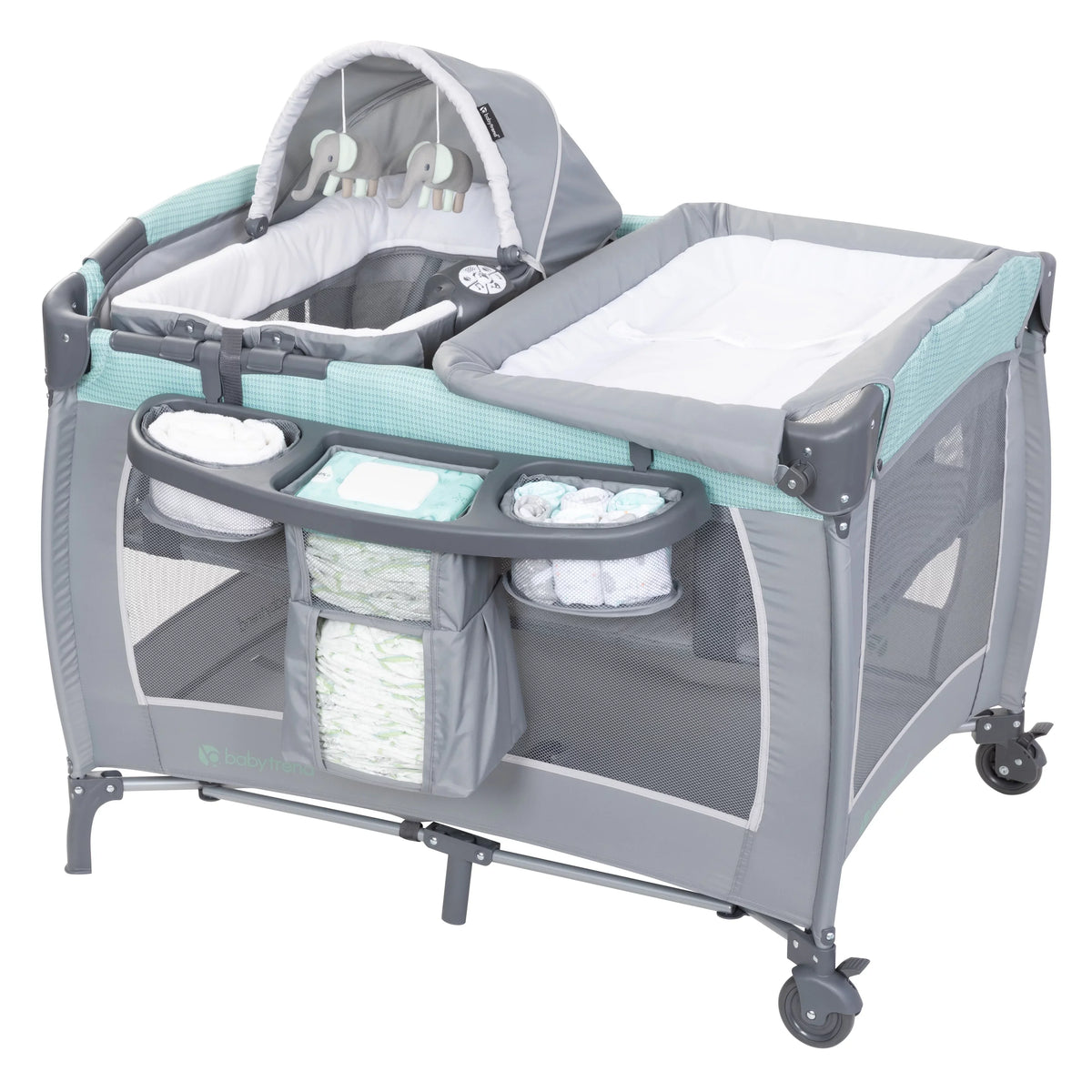Lil Baby Deluxe Trend Cozy Snooze Mint III,