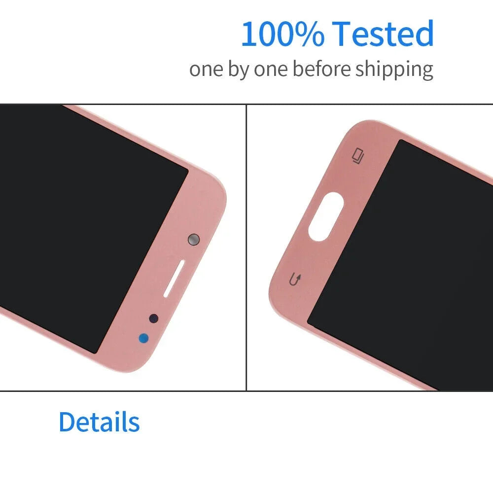 Touch Replacement Screen Assembly LCD SAMSUNG Display 2017 Repair Pro J5 Digitizer Parts(Pink) For Galaxy J530