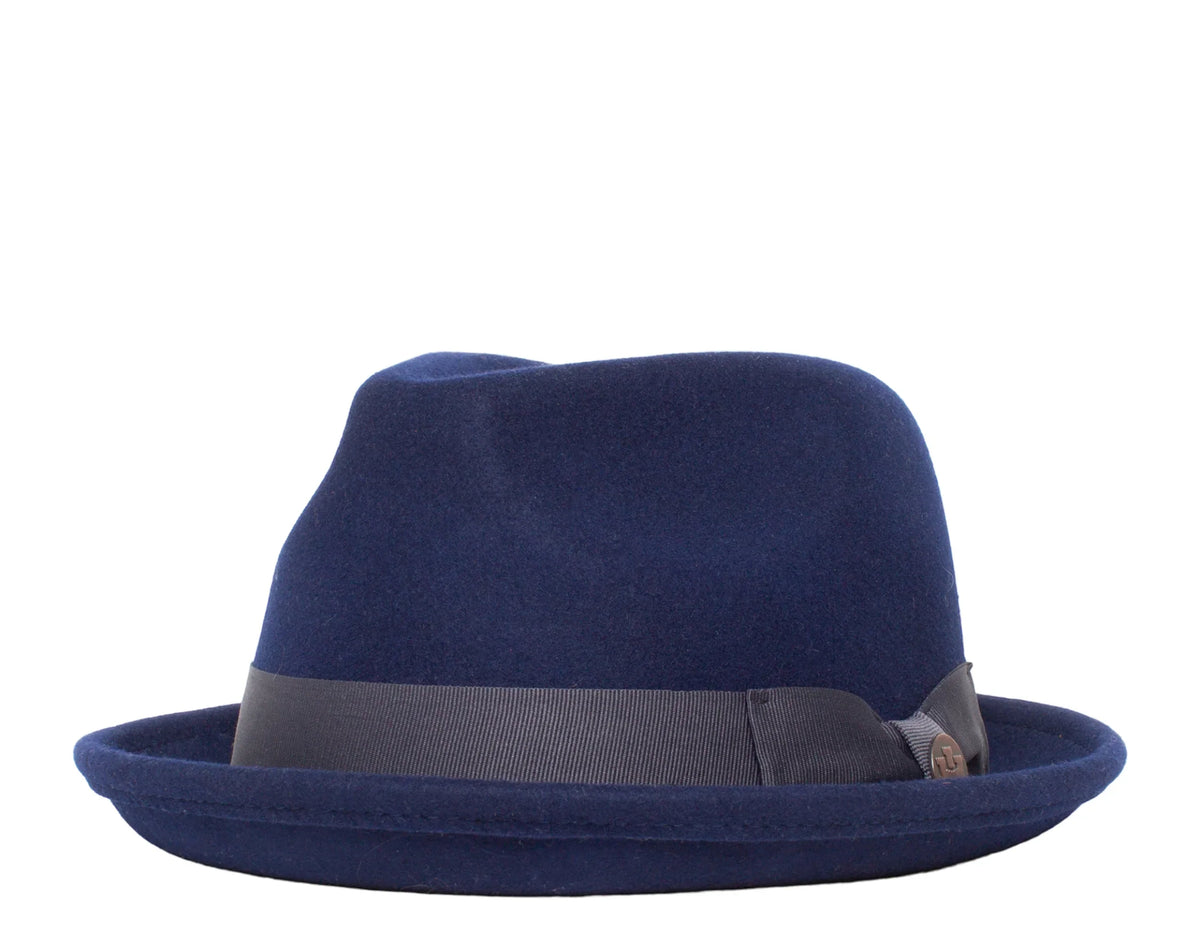 HatNavyL Goorin Charlestowne Fedora BrosGoorin Bros