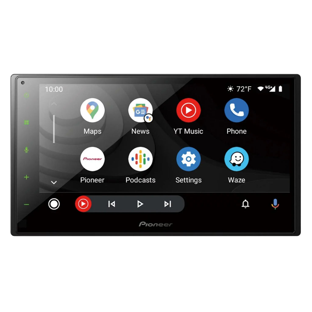 Receiver with 6.8" and Multimedia Pioneer WiFi New DMH-W2770NEX Camera Backup