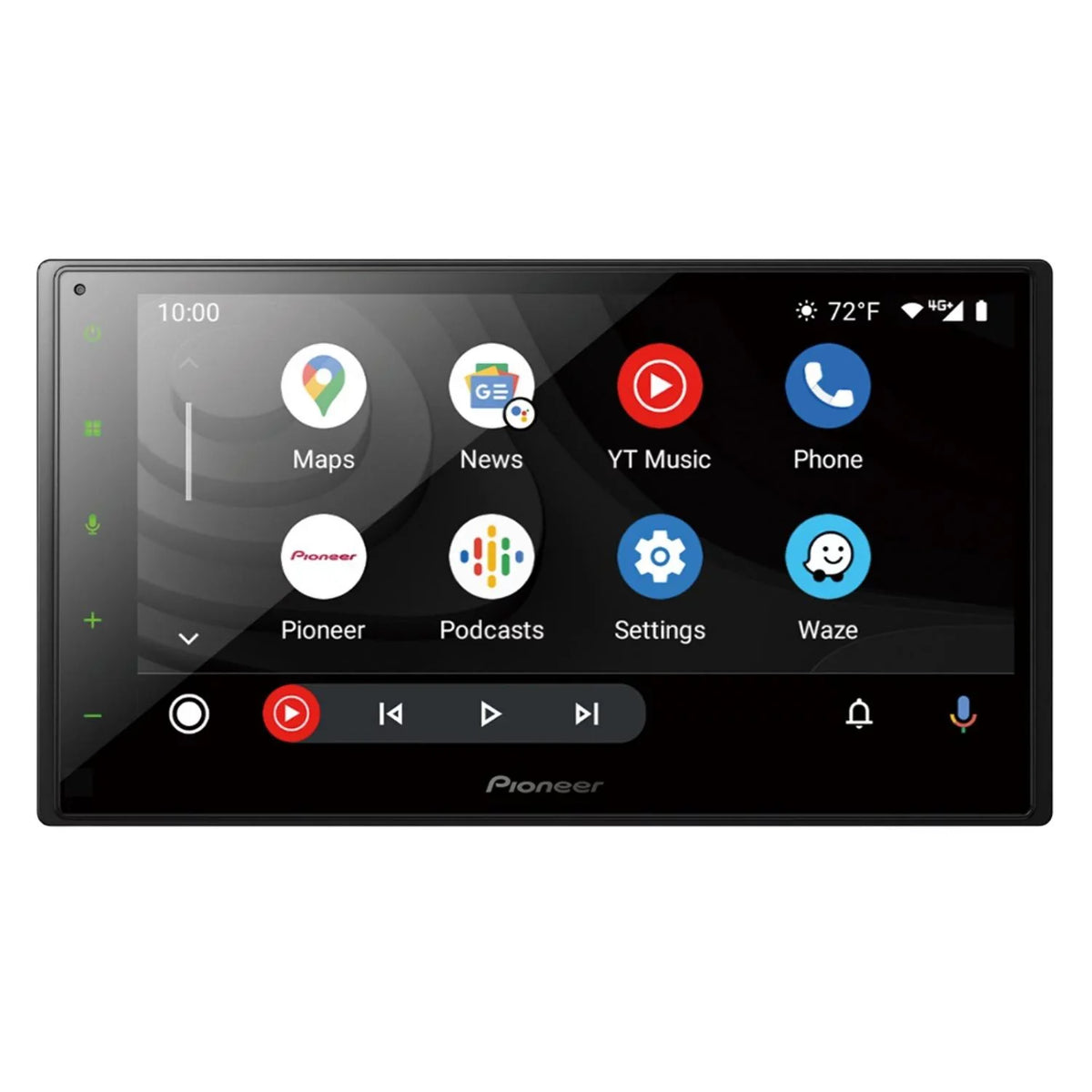 Receiver with 6.8" and Multimedia Pioneer WiFi New DMH-W2770NEX Camera Backup