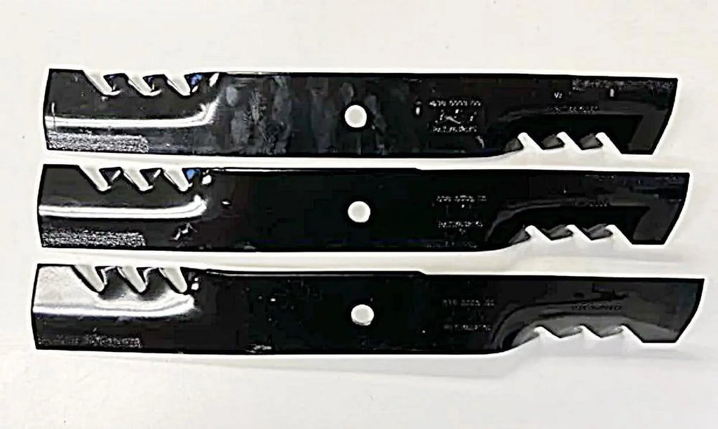'- 54" 038-0003-00 Boy Deck-Gator Gator Blade 54" Blade. Boy Bad Bad Deck MZ. Outlaw OEM 3-PACK /