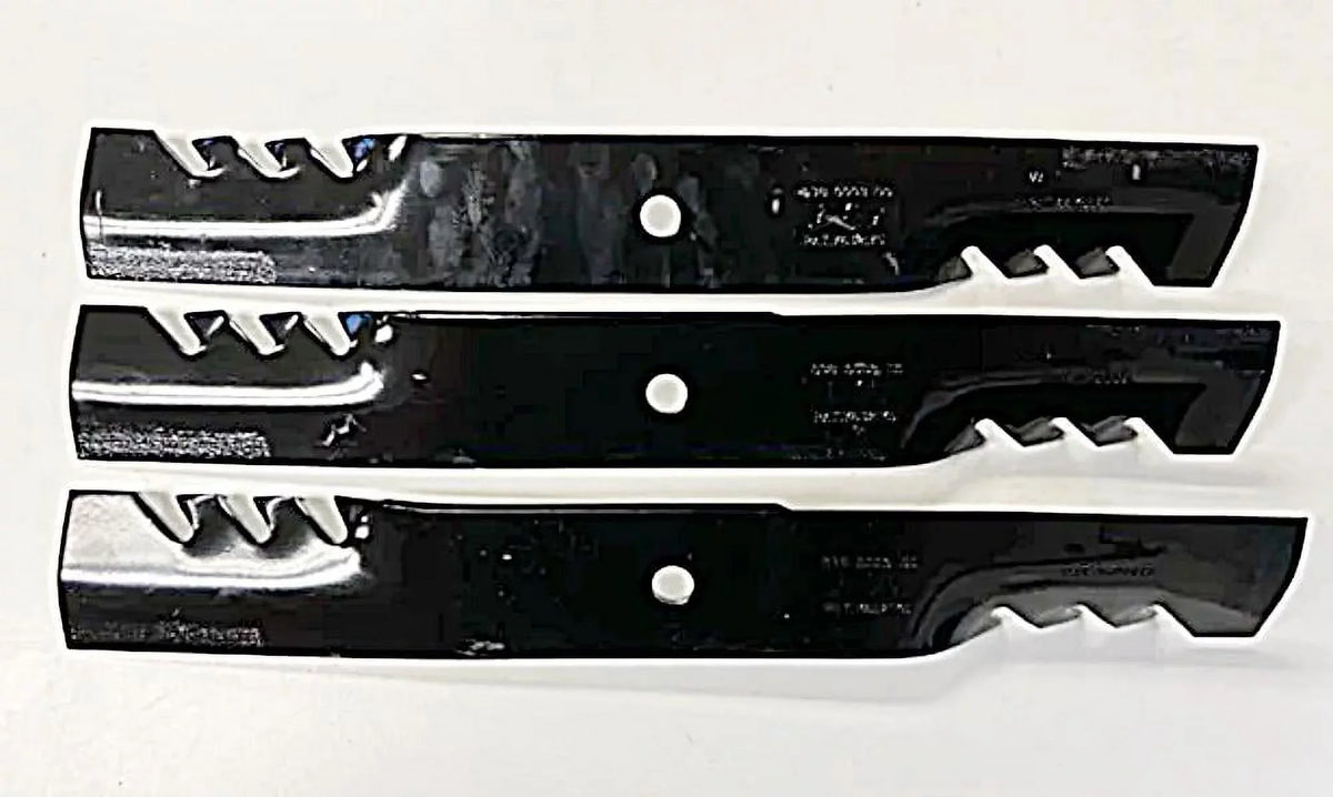 '- 54" 038-0003-00 Boy Deck-Gator Gator Blade 54" Blade. Boy Bad Bad Deck MZ. Outlaw OEM 3-PACK /