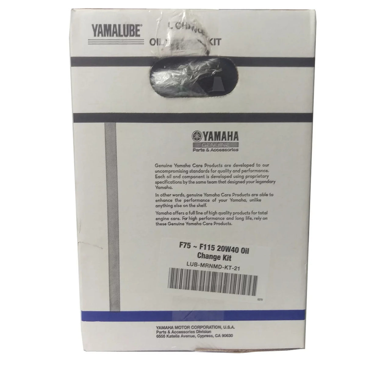 Oil F75-F115, Yamaha Kit Change,Filter Outboard LUB-MRNMD-KT-21 New Service OEM