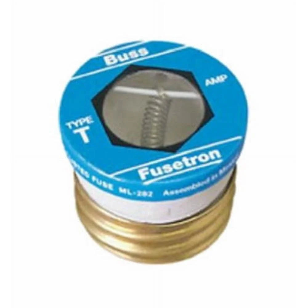 EEI-NEMA Amp, T30 Cooper Type-T Each 30 Plug Bussmann Fuse,