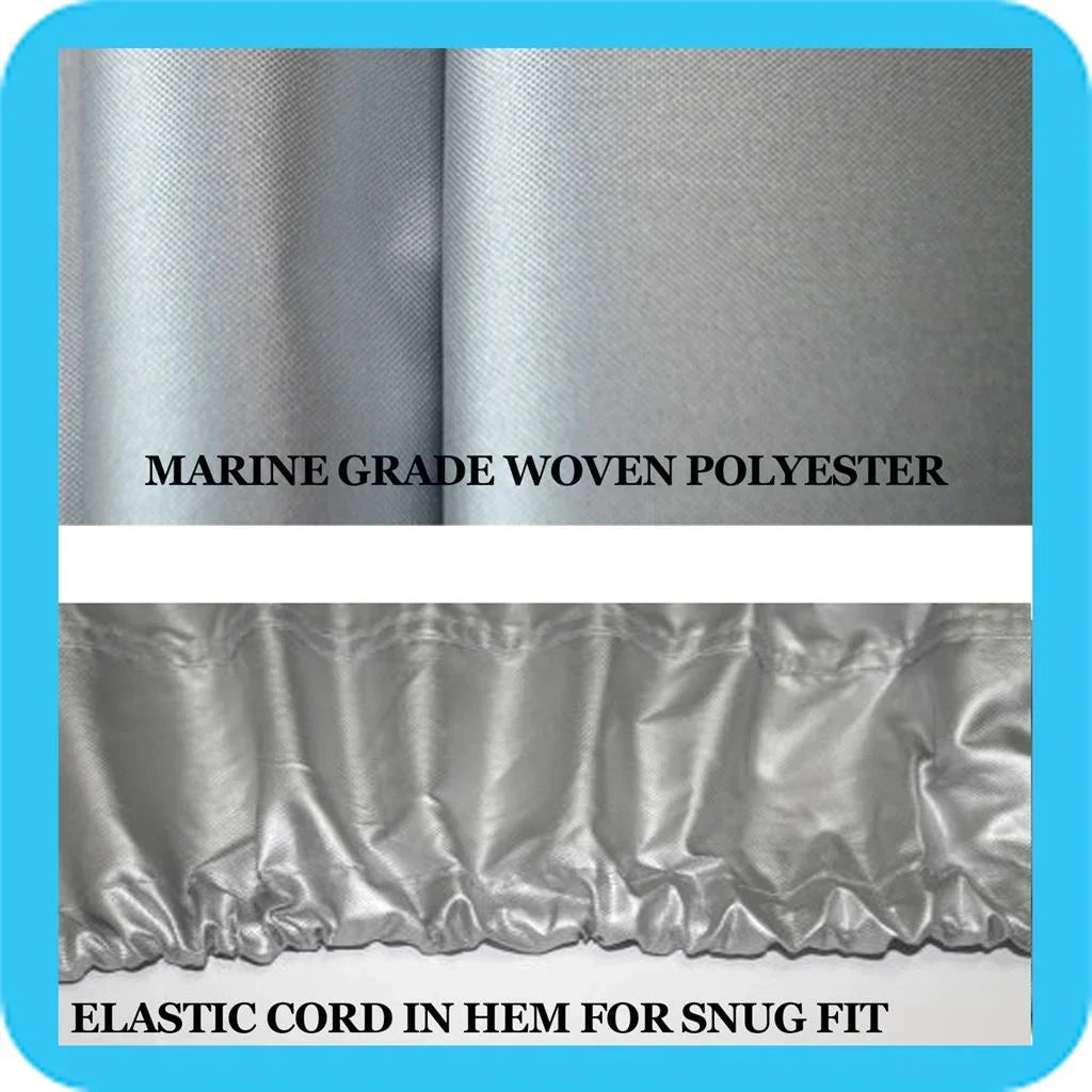 Polaris 2002 2000 STORAGE Ski Cover Canvas Cover PWC 1999 2003 Compatible Jet Genesis 420 for Denier 2001