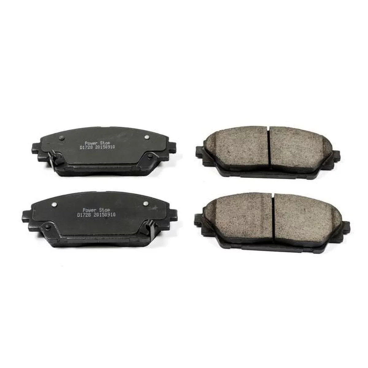 Pad 2016-2021 Brake Disc Set MAZDA CX-3 2014-2018 MAZDA select: Fits 3,