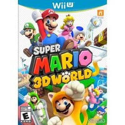 Super U 3D Mario - Nintendo World Wii