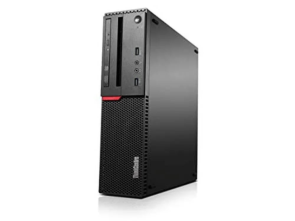 M800 10 Wireless ThinkCentre SSD, DDR4 PC, WiFi Pro 3.2GHz, BT,DVD-RW, 6500 Desktop Mouse,Windows 512GB 16GB RAM, Built-in SFF Keyboard Core i5 (used) Lenovo Computer Intel
