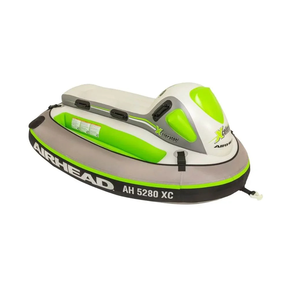 Towable 2 Tube Airhead Rider Xcelerator
