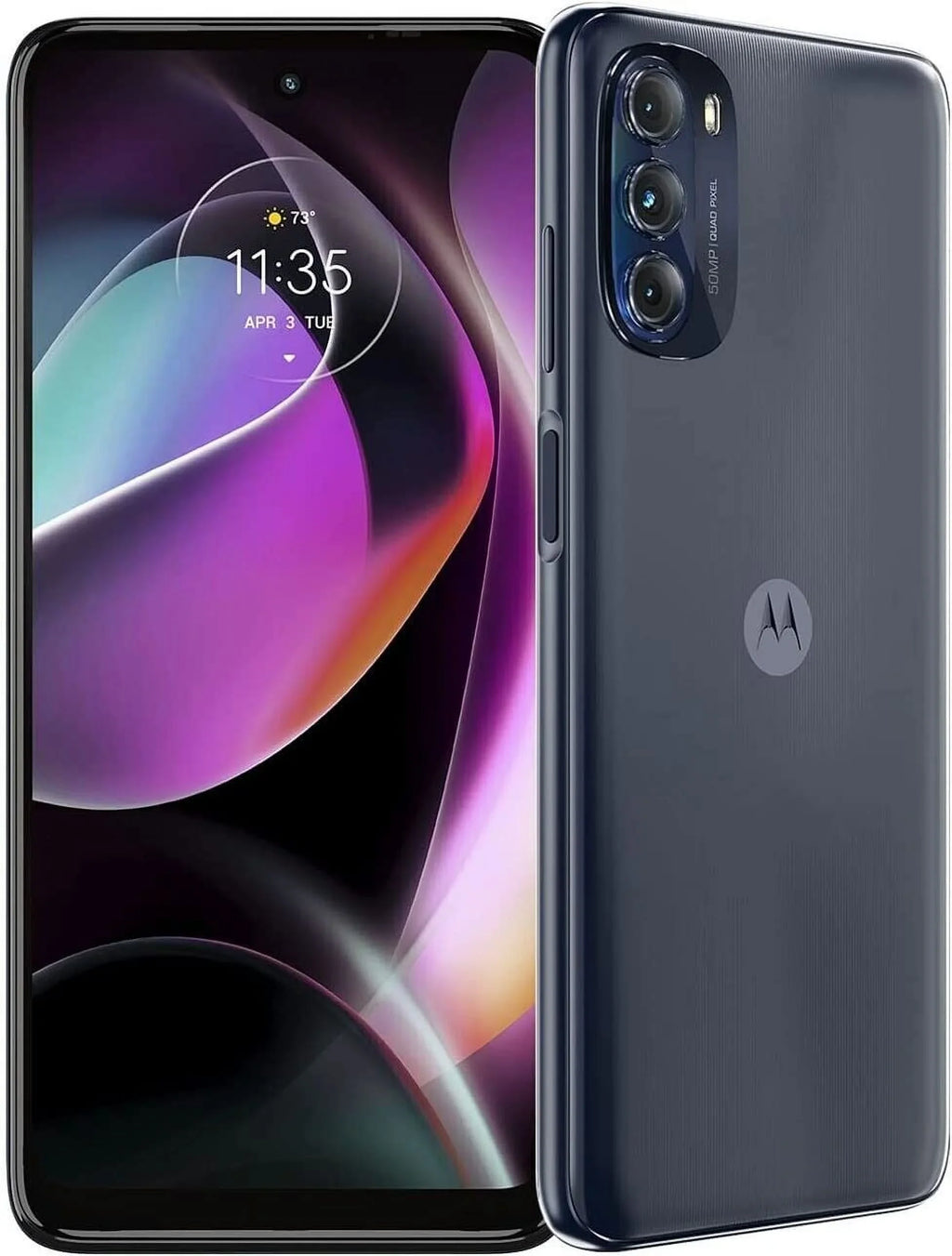 MP US Moonlight Motorola | 2-Day by | | for Unlocked | G Camera 50 2022 Battery Gray | Made 6/256GB | | 5G Moto