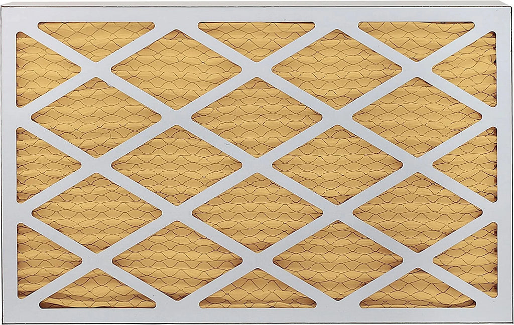 Filterbuy (4-Pack) AC Air MERV 11 HVAC 14x25x1 Furnace Pleated Filters