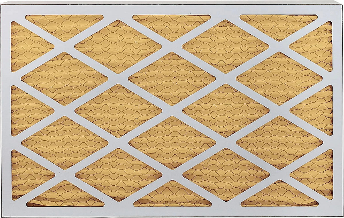 Filterbuy (4-Pack) AC Air MERV 11 HVAC 14x25x1 Furnace Pleated Filters