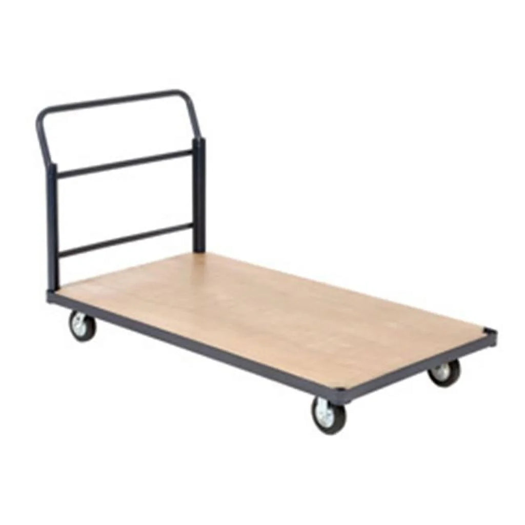 Deck Global Blue Capacity Steel - Platform lbs - Bound Wood Truck Industrial 1400