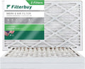 AC Furnace Pleated MERV Filterbuy (3-Pack) Filters HVAC Air 8 12x20x2
