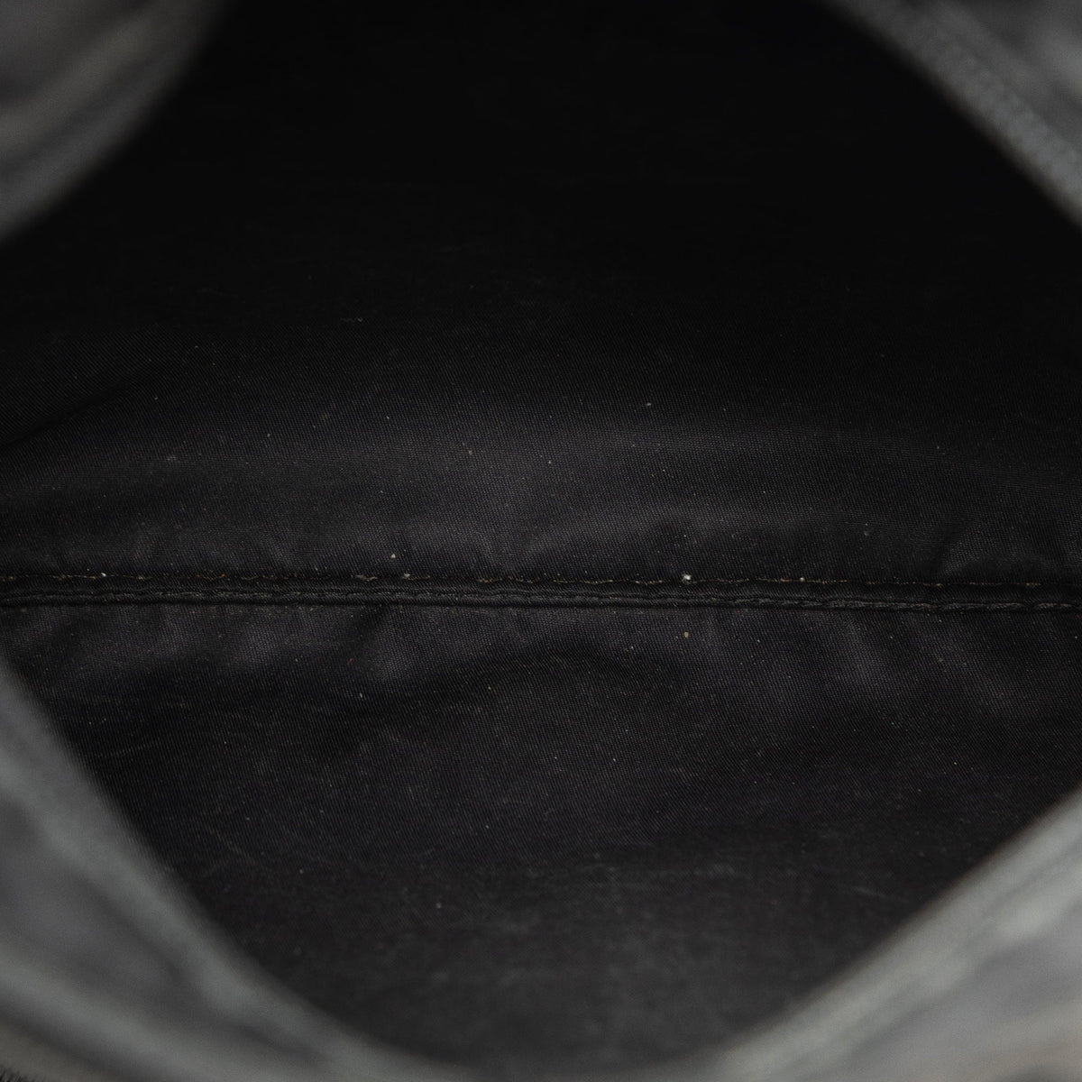 Fabric Bag Crossbody Tessuto Black Unisex Authenticated Pre-Owned Prada Crossbody Nylon (Good)