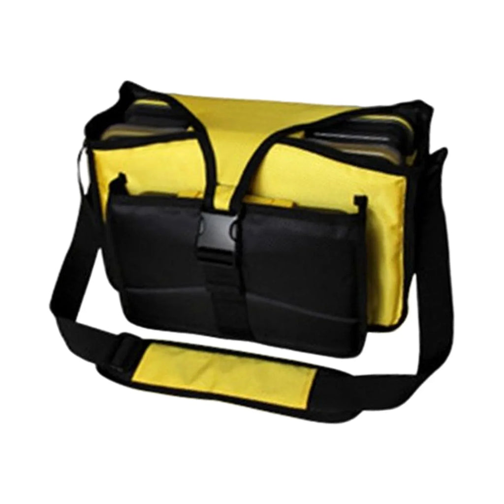 Shoulder Gift for lures Fishing Bag Organizer fishing Men Tackle for Sea Bag Tackle Fishing Portable Yellow Fishing Box Bag Bag Bag Storage