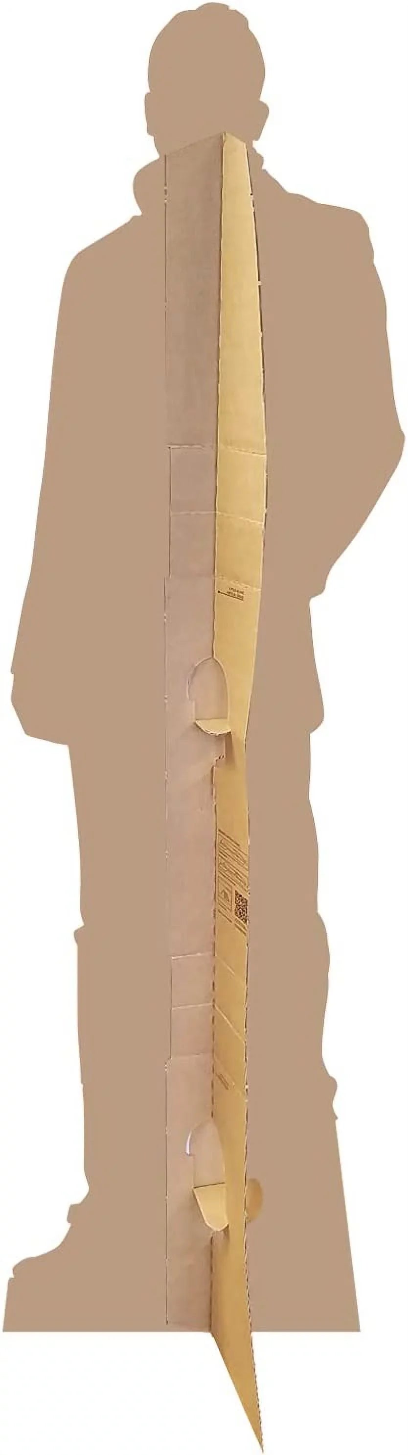 The 74 - Cardboard in. Standup Dead x Walking 23 Negan
