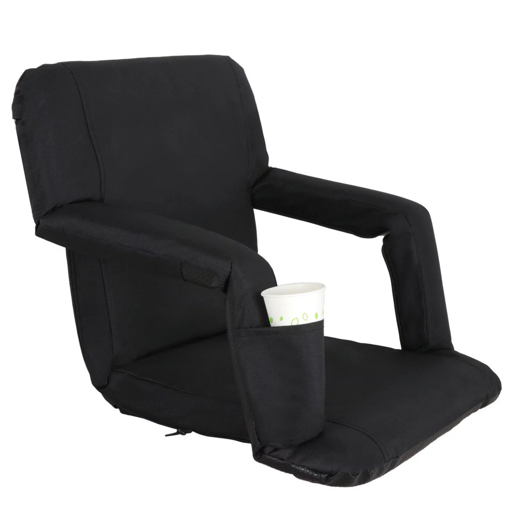 (2 ZENY Pieces) Black Seats Stadium